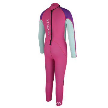 Seaskin CR Neoprene Kids Long Sleeve Diving Wetsuit